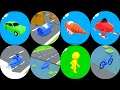 Shape Shifting Race - Simple Game : All Levels Gameplay Android,mobile #6