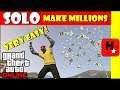(SOLO) Ficando MILIONÁRIO sozinho no GTA 5 ONLINE com a muamba!! (GTA 5 Money Method)