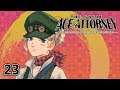 STICKY FINGERS - Let's Play - The Great Ace Attorney (DGS) - 23 - Walkthrough and Playthrough