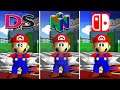Super Mario 64 (1996) Nintendo DS vs N64 vs Nintendo Switch (Which One is Better?)