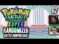 SUPER Randomizer Battle Frontier Race vs Shenanagans | Pokemon Emerald #2