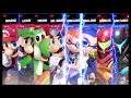 Super Smash Bros Ultimate Amiibo Fights   Request #9876 Skyloft  team battle