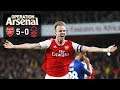 THE BALLERS ARE BACK! | ARSENAL 5-0 NOTTINGHAM FOREST