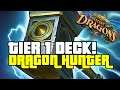 THE NEW DRAGON HUNTER WITH ROTNESS DRAKE! | GUIDE DRAGON HUNTER | DESCENT OF DRAGONS | HEARTHSTONE