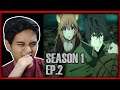 The Rising Of The Shield Hero S01xE02 | Reaction
