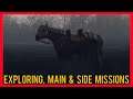The Witcher 3 Wild Hunt - 1440p - Part 5 - Exploring, Main & Side Missions