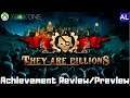 They Are Billions (Xbox One) Achievement Review/Preview/Tips
