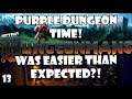 Time to do a purple dungeon! | Dungeonmans | 13