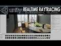 Unity Raytracing in Experimental DXR Build