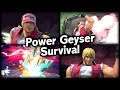 Who can survive Terry's simple Power Geyser combo? (At 75%)