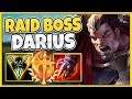 WTF?! THIS 1V9 MODE DARIUS BUILD IS 100% TOO BROKEN! (EASIEST PENTAS) - League of Legends