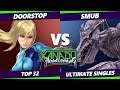 Xanadu Homecoming Top 32 - Doorstop (ZSS) Vs. smub (Ridley) Smash Ultimate - SSBU