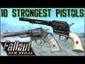 10 STRONGEST PISTOLS (Non-Energy) in Fallout: New Vegas - Caedo's Countdowns