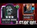 3 Star Doctor Doom VS 6 Star Uncollected Aegon 3.1 Boss - Marvel Contest of Champions