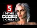 5 Small Details You Missed About Ciri | THE WITCHER 3