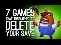 7 Games That Think Deleting Your Save is Hilarious