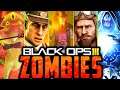 ALL ZOMBIES EASTER EGGS!! (Call of Duty: Black Ops 3 Zombies)