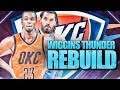 Andrew Wiggins TRADED! OKC Thunder Rebuild | NBA 2K20
