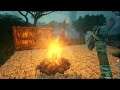 ARK: Survival Evolved making a new base after dying.