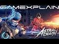 Astral Chain - Receiving Your First Legion + Combat Gameplay!