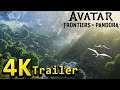Avatar- Frontiers of Pandora 4K trailer ( Game By Ubisoft )