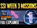 Bgmi Season 1 Week 3 Royal pass missions explained in tamil | Battlegrounds Mobile India | C1S1 Rp