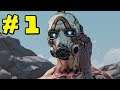 Borderlands 3 - Parte 1 - Prologo - Claptrap - En Español - Sin Comentarios - 1080p 60fps