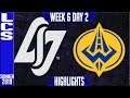 CLG vs GGS Highlights | LCS Summer 2019 Week 6 Day 2 | Counter Logic Gaming vs Golden Guardians