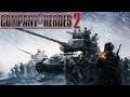 COMPANY OF HEROES | AUTHENTIC WWII EXPIERIENCE | PC LIVESTREAM