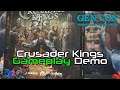 Crusader Kings Board Game Gameplay | Gen Con 2019