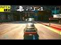 CYBERPUNK 2077 NEW PATCH 1.31 UPDATE - PS4 Slim Gameplay Performance & Graphics Test #10