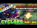 Cyclops lang SAKALAM best build march 2021 mobile legends