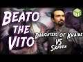 Daughters of Khaine vs Skaven Age of Sigmar Battle Report - Beato the Vito Ep15