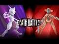 Death Battle Mewtwo vs Deoxys (Fan Made)