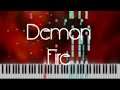 Demon Fire (Piano Etude) - OSTER Project - Piano Cover