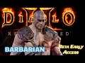 Diablo II: Resurrected ( D2R ) | Early Access Beta | Barbarian Gameplay | Lets Play