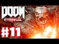 DOOM Eternal - Gameplay Walkthrough Part 11 - Nekravol Part II! (PC)