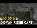 Dovah Rider Cart - SKYRIM SPECIAL EDITION - MOD DO DIA #03
