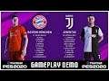 eFootball PES 2020 Indonesia Gameplay: Bayern Munich vs Juventus (Demo)