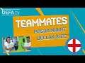 ENGLAND Teammates: MASON MOUNT & DECLAN RICE