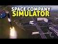 Eu tenho uma NASA particular! - Space Company Simulator | Jogo Rápido - Gameplay PT-BR