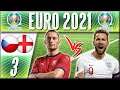 EURO 2020 | Česko VS Anglie | Dramatická Bitva o Postup!