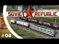 Export: Bretter Platten Kies! Workers & Resources: Soviet Republic - Gameplay 08/04 [Deutsch/German]