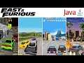 Evolution Fast and Furious Games for Java Mobile