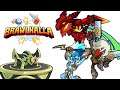FIRE 🔥 + LIGHTNING 🗲 + WIND 💨 = Elemental Squad • Brawlhalla 1v1 Gameplay