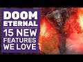 Fortress Of Doom And 15 Best DOOM Eternal Features | Doom Eternal Gameplay