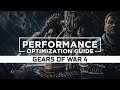 Gears of War 4 - How to Reduce/Fix Lag and Boost & Improve Performance