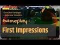 Giant Bear Rampage! - a Kaiju Bear Simulator - Gameplay - First Impressions