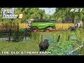 Harvesting wheat & corn | Animals on The Old Stream Farm | Farming Simulator 19 | Episode 27