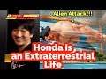 Honda is an Extraterrestrial Life [Daigo&Alien Attack]